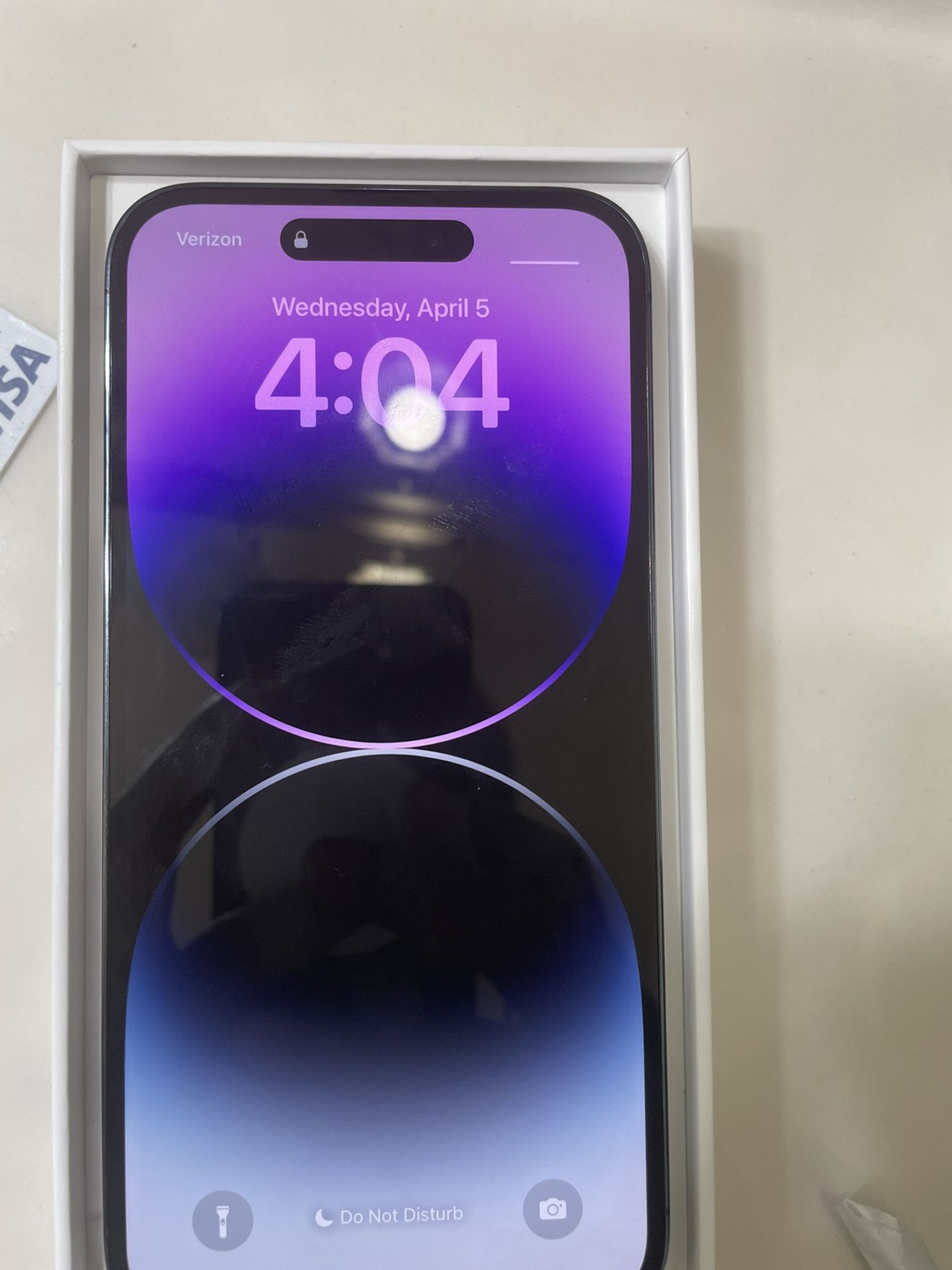 iPhone 14 Pro Max 128 Verizon Brand New