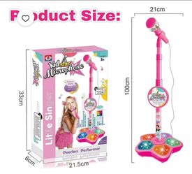 Kid Star Microphone Little Singer Peerless Performer/ brand new/ see photos and description 👍