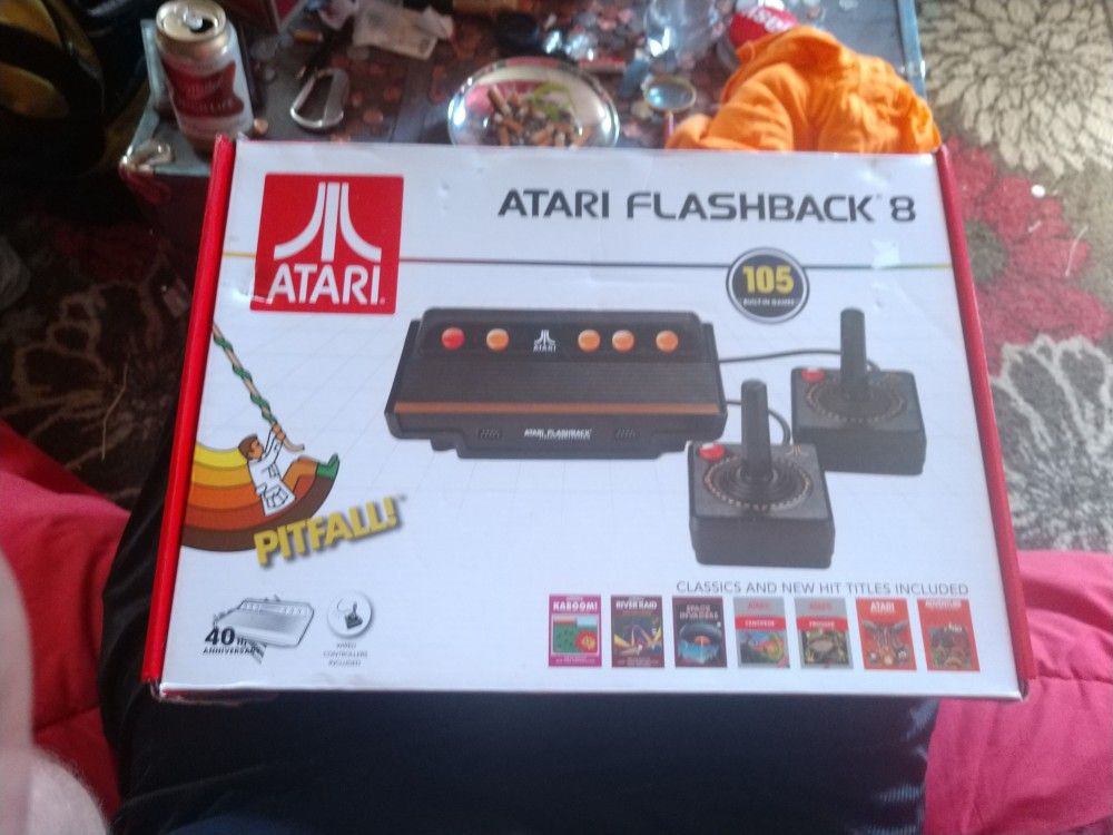Atari's flashback game system