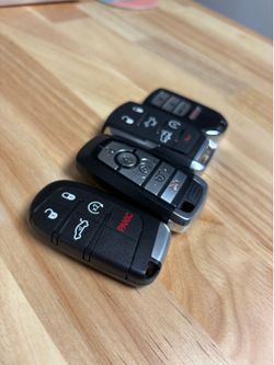 Car keys llaves de carro