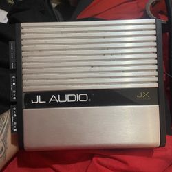 JL Audio JX400/4D 4-Channel Class-D Amplifier – Clean Power, Compact Size
