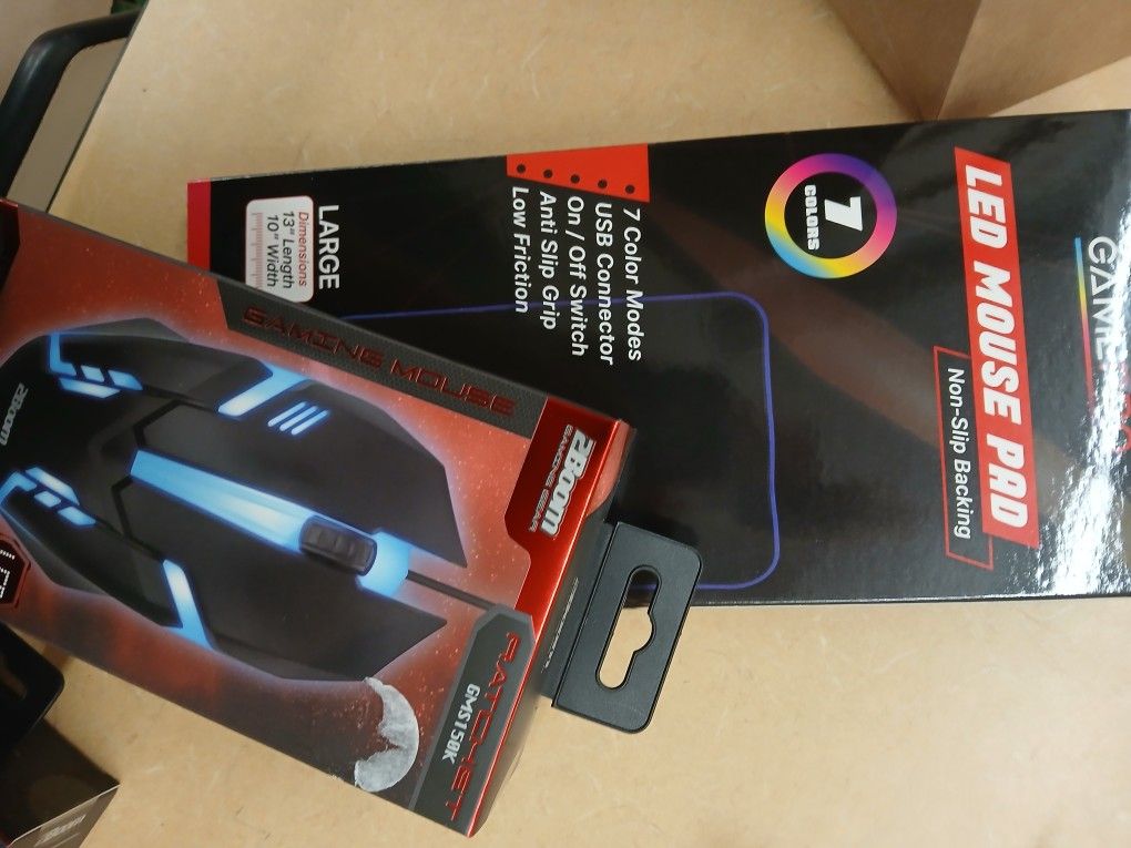 Wireless Mouse And Mousepad