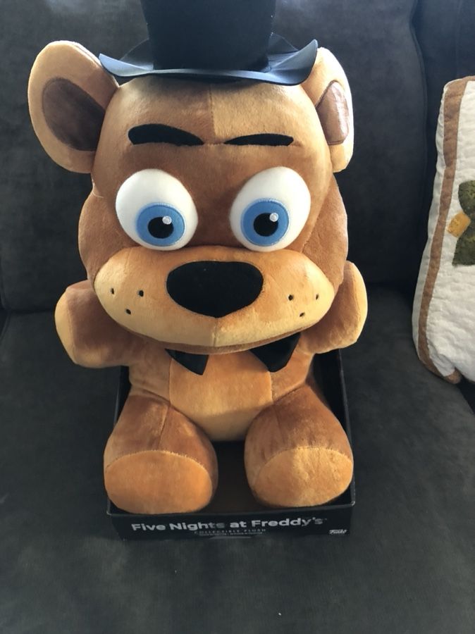 Five nights at freddy's plush toy series 1, SHADOW FREDDY for Sale in Apple  Valley, CA - OfferUp