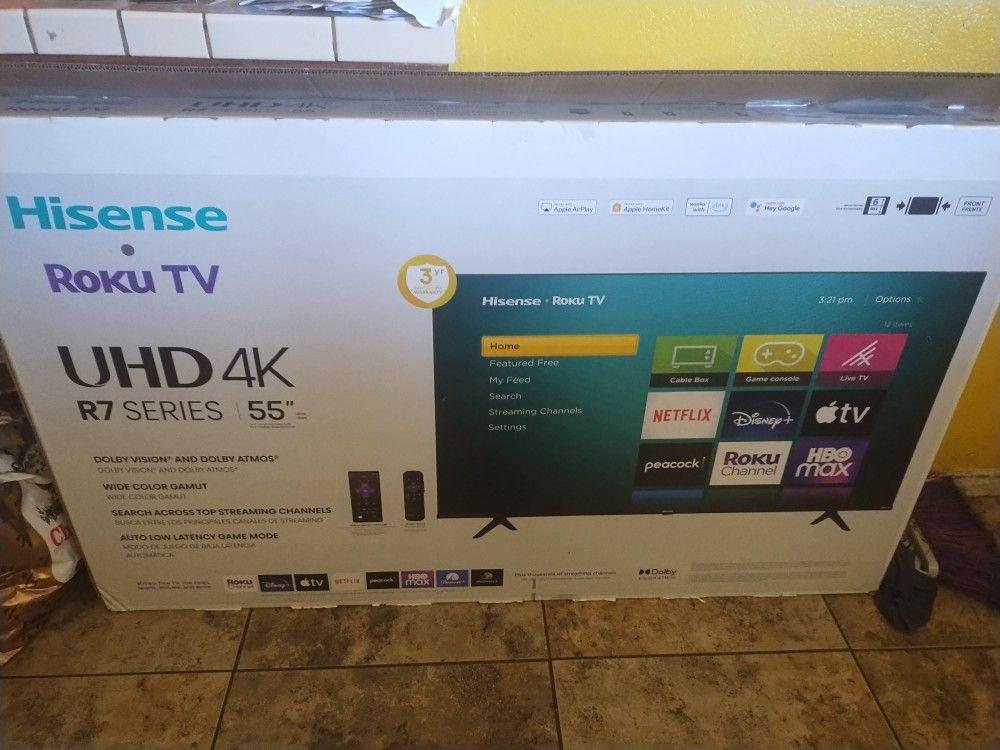 TV FOR SALE, LIKE NEW (comes With The Controller)