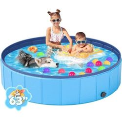 Foldable Dog Pool,