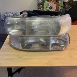 Chevy Headlights Upper