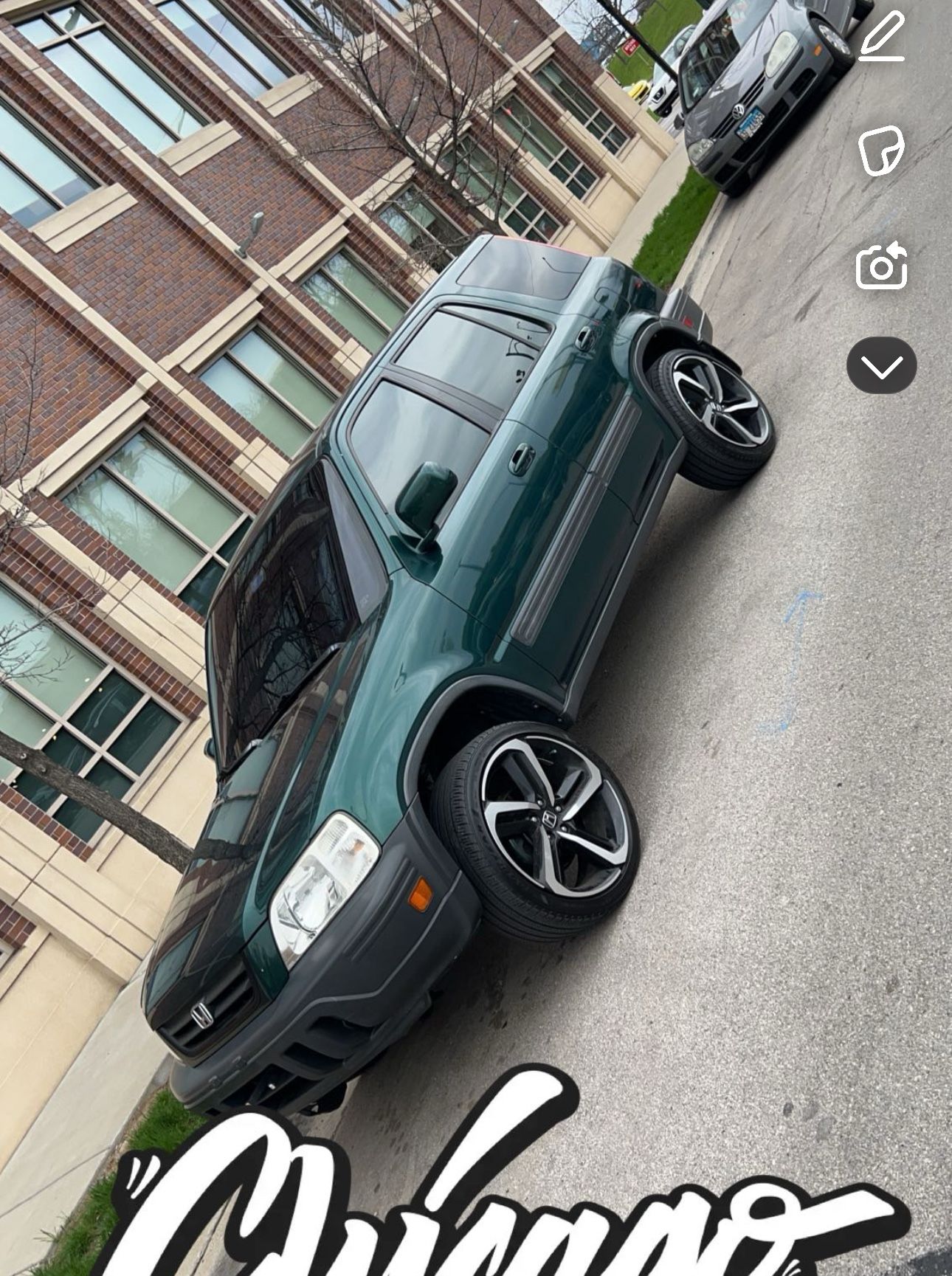 1999 Honda Cr-v