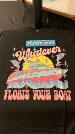Whatever floats your boat