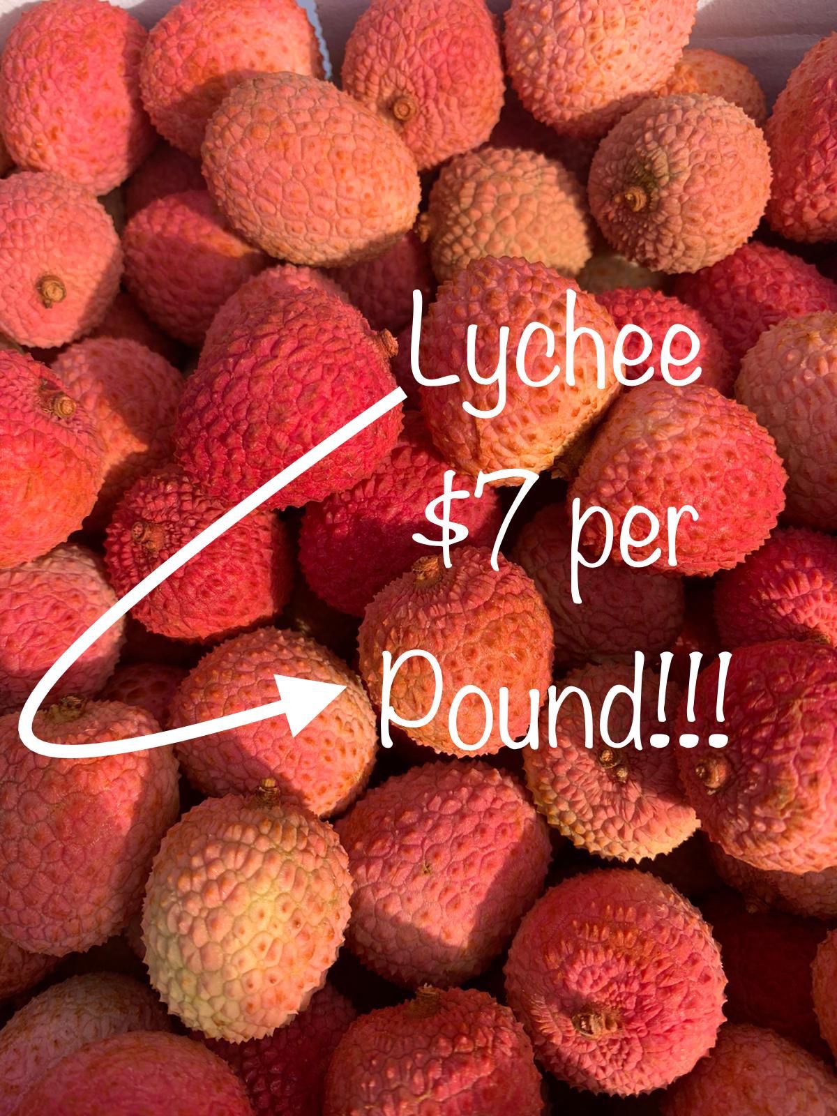 Lychee - Ready to Eat - $7 and Free Local Delivery