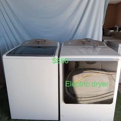 Beautiful Kenmore Washer And Kenmore Electric Dryer (1 Year Warranty) 
