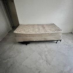 Twin Bed Mattress And Box Spring 