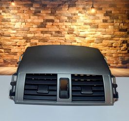 Center Dash A/C Outlet Air Vent Panel For Toyota Corolla 1.8L 2.4L 2008-2013