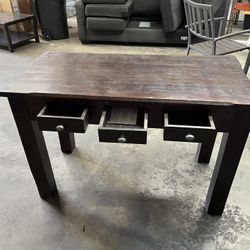 Nice Dark Vintage Color Desk