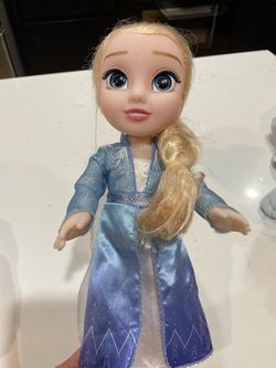 Disney Frozen Elsa Toddler Doll