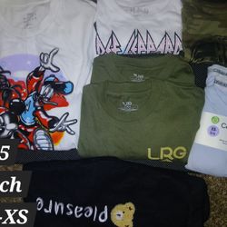 Variety Of New Clothes Diffrent Sizes 