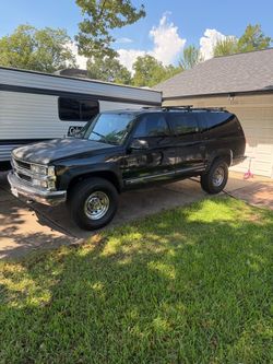 1999 K2500 4X4 Chevrolet Suburban