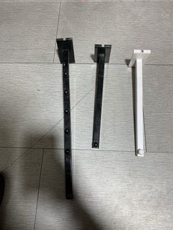 Grid wall hooks