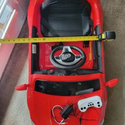 Kids Remote Control Vehicle