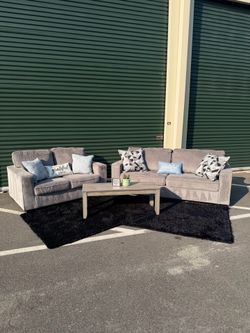 Ashley Sofa + Loveseat Combo (Altari)