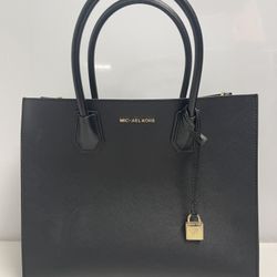 Michael Kors Mercer Large Saffiano Leather Tote Bag