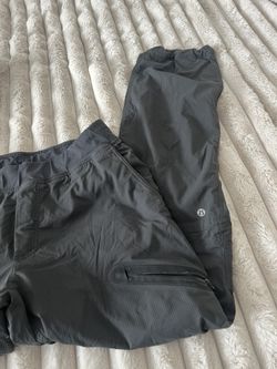 Jogger Lululemon Hombre Size Large  Gris Oscuro 