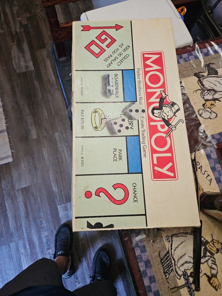 1975 Monopoly Game