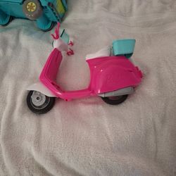 Barbie 2016 Pink Scooter 