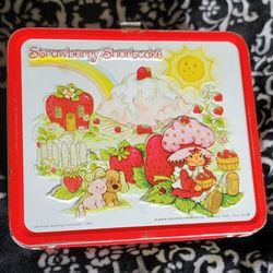 1980 Strawberry Shortcake Lunch Box