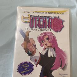 Revolutionary Girl Utena: The Rose Collection 1 (DVD, 1999)
