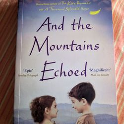 Paperback And the Mountains Echoed by Khaled Hosseini