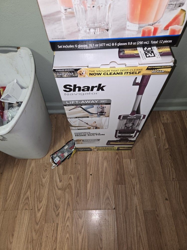 New Shark Vacuum Cleaner