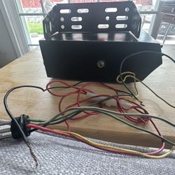 Sanyo Car 8 Track Player Model FT 816