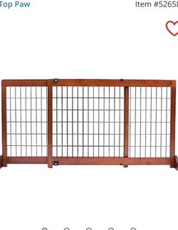Wooden Pet Gate