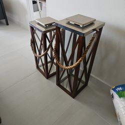 Two Decorative Lanterns