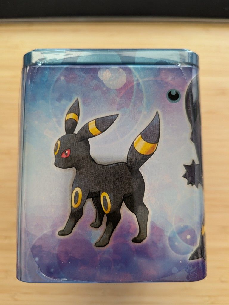 Pokemon Stackable Darkness Tin