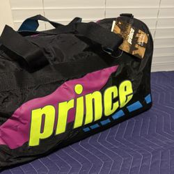 Vintage Prince Sports Bag 