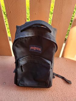 JanSport Multi Pocket Rolling Packback With Telescope Handle