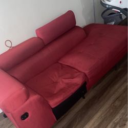 2 Red Couches 
