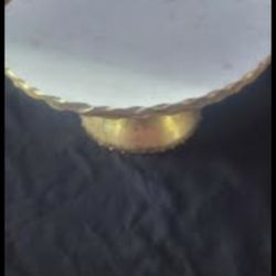 CAKE STAND--MARBLE & server set