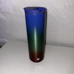 Multicolor starbucks cup