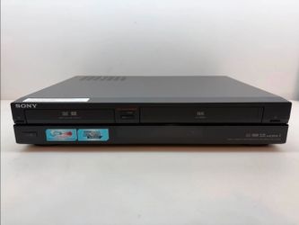 Sony RDR-VX555 DVD Recorder VCR Combo HDMI 1080i 4-Head HiFi VHS - No Remote