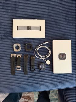 Apple iWatch Ultra 2 Black Titanium