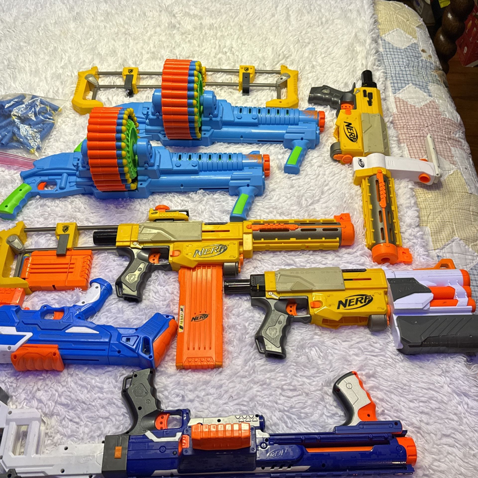 Nerf Guns