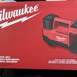 Milwaukee M18 Inflator New!$110