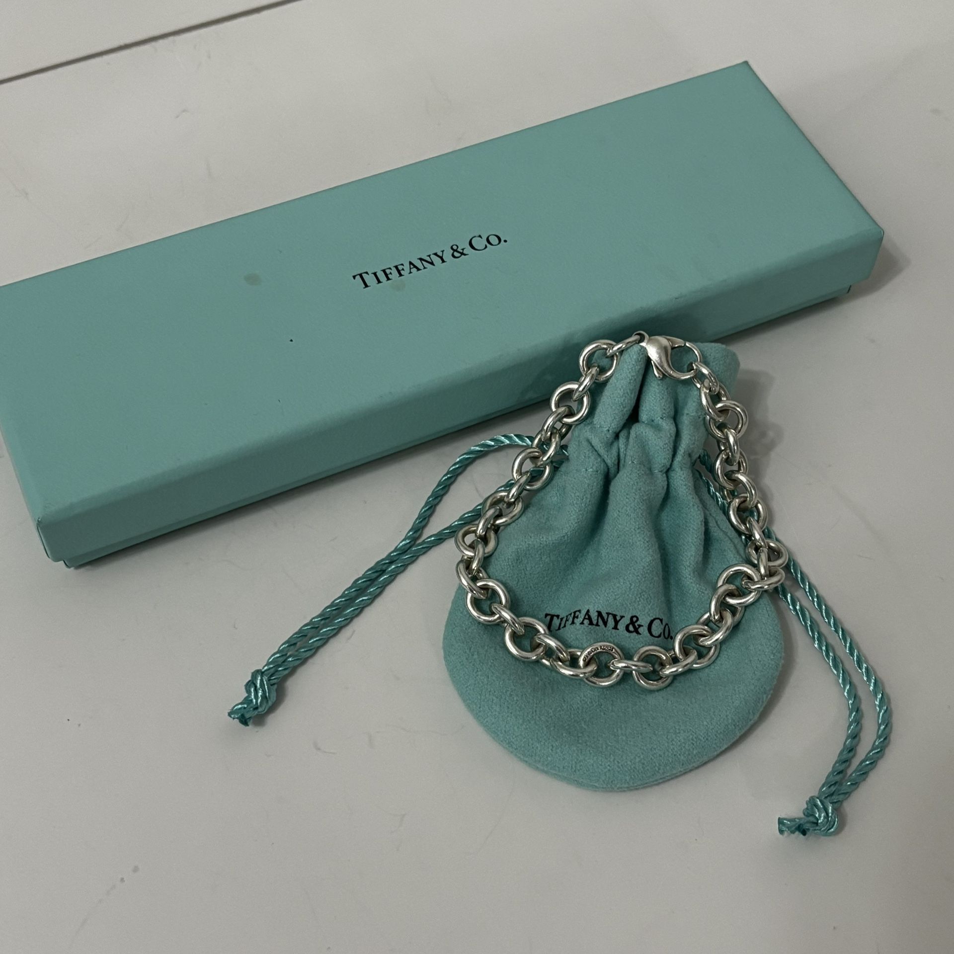 Authentic Tiffany & Co Chain Bracelet