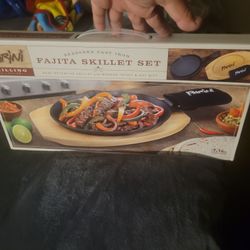 PARINI FAJITA SKILLET SET