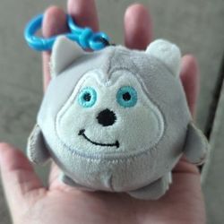 Husky Hunk Keychain From Canada