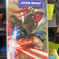 Star Wars The High Republic Marvel 1 Variant Republic