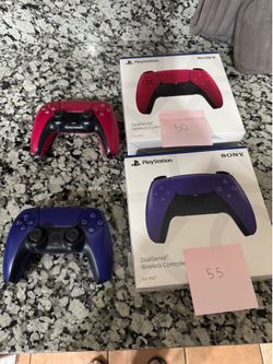 Side plates remaining controllers sold