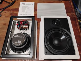 NEW MTX Blueprint Series Wall Speakers